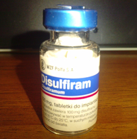 disulfiram, esperal, wszywka